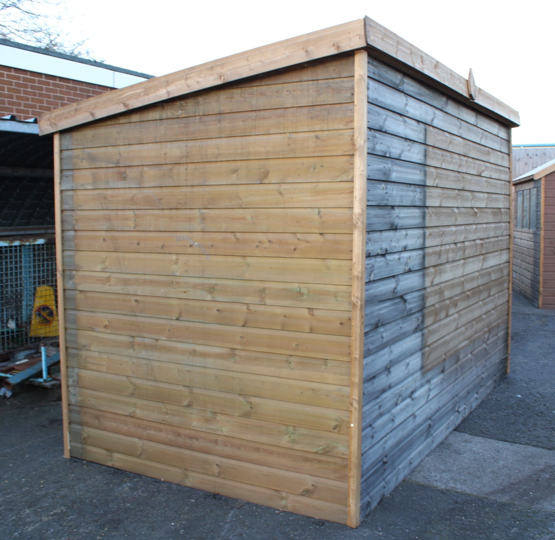 8x3 standard pent shed, Standard 16mm Nominal cladding RRP£860 - Image 3 of 5