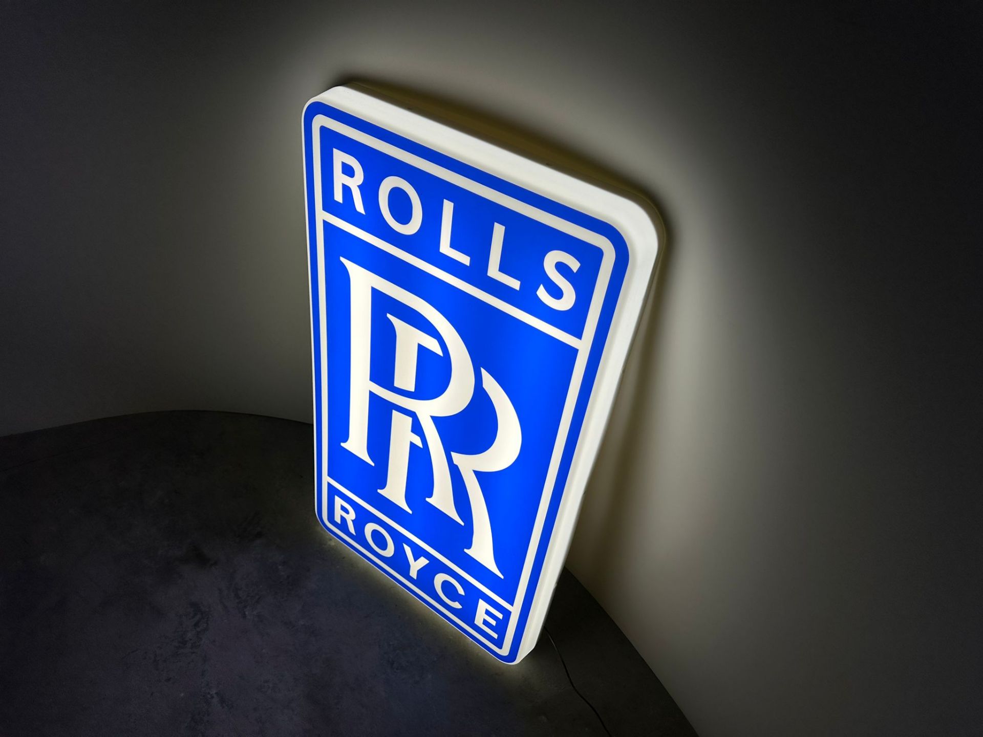 Rolls Royce illuminated sign - Bild 6 aus 9