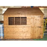 10x10 Brand New Apex Shed (Also any door position with or without windows), Standard