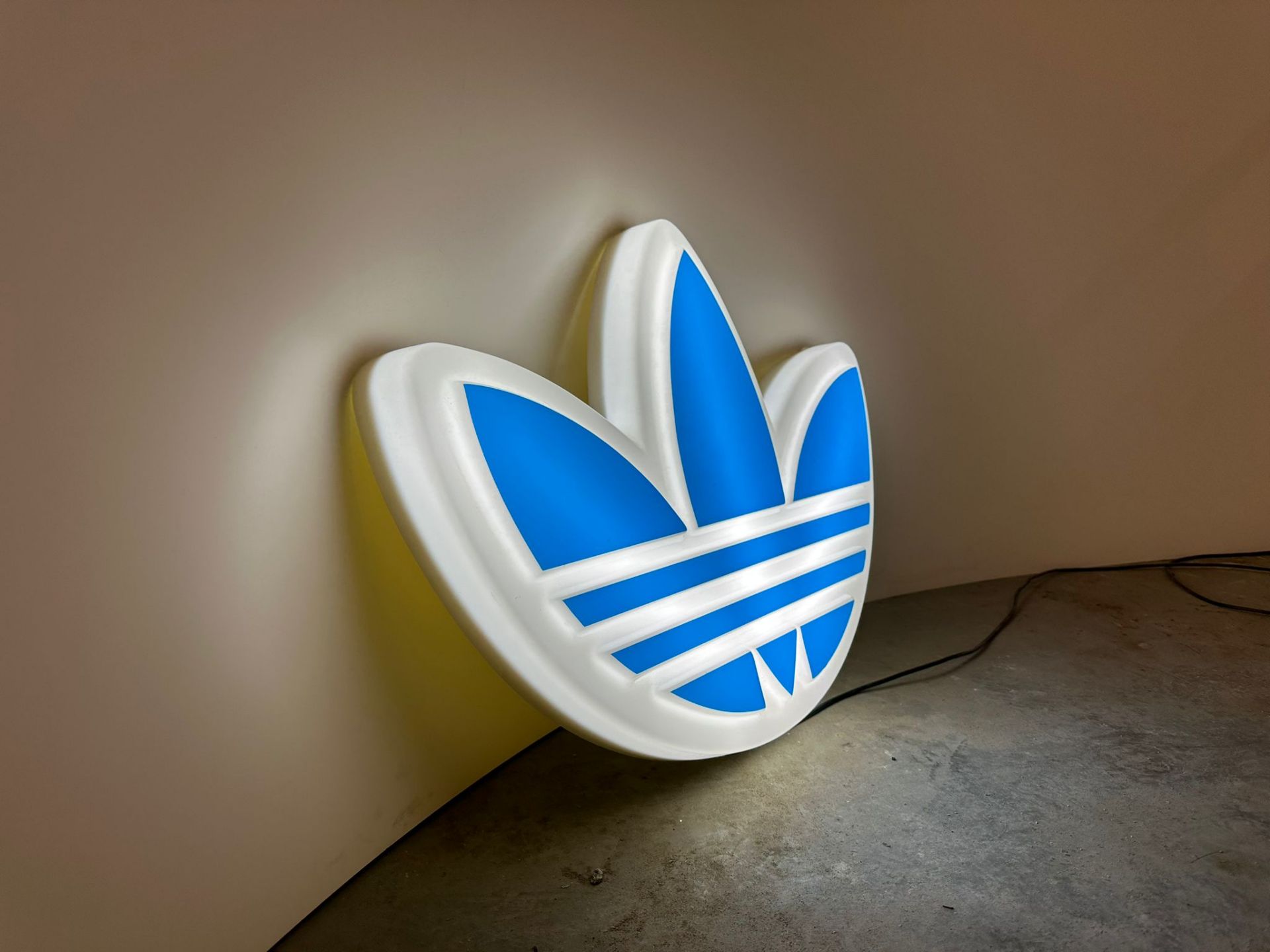 Adidas 57cm x 42cm shop sign - Image 2 of 6