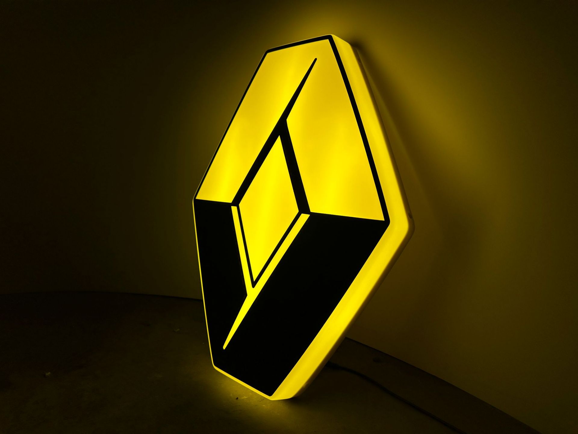 Renault - sign illuminated - Image 6 of 6
