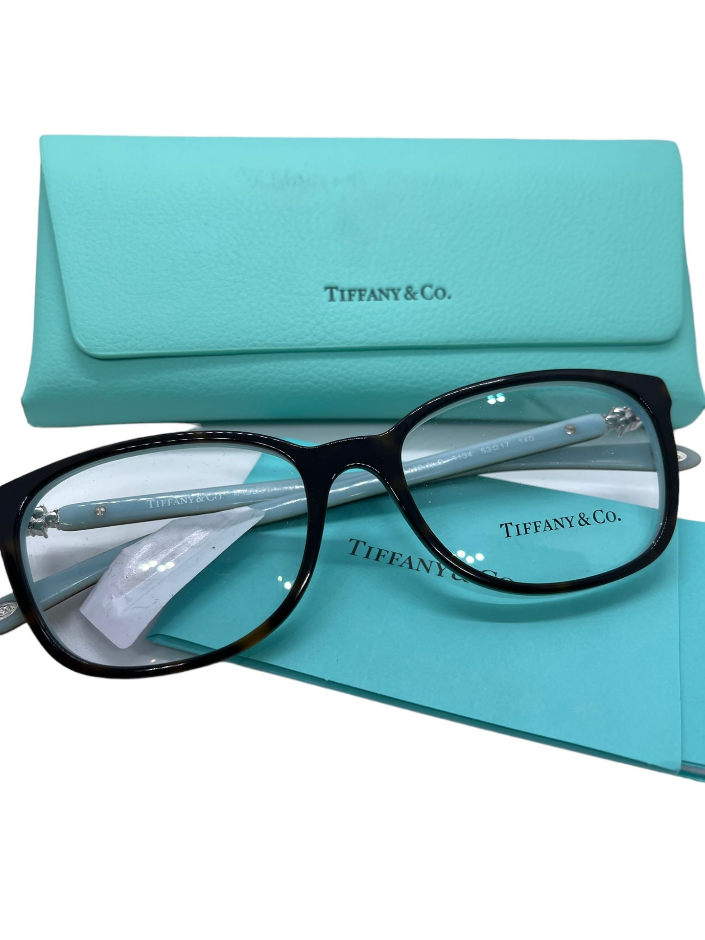 Tiffany spectacles demo ladies