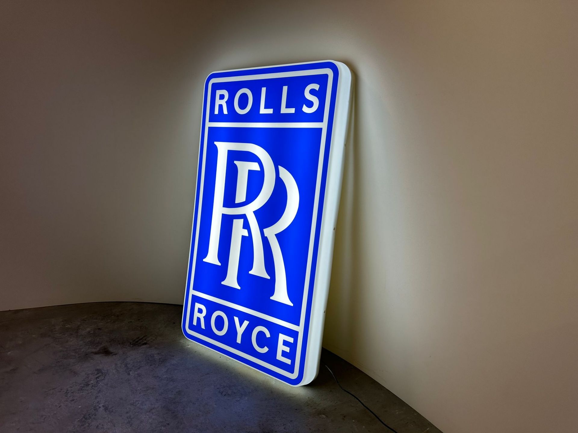 Rolls Royce illuminated sign - Bild 7 aus 9