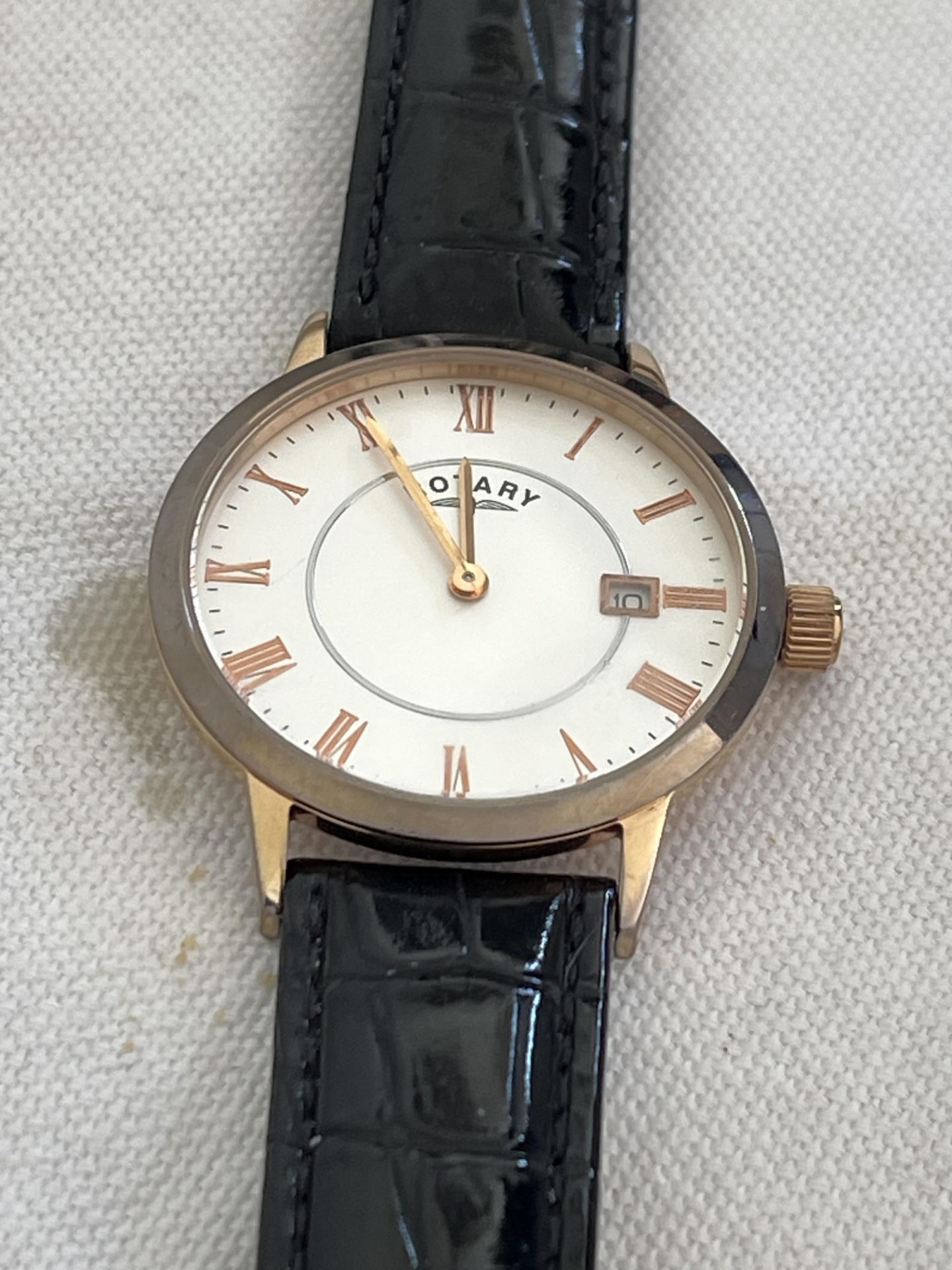 Rotary men's slim quartz watch - Image 2 of 9