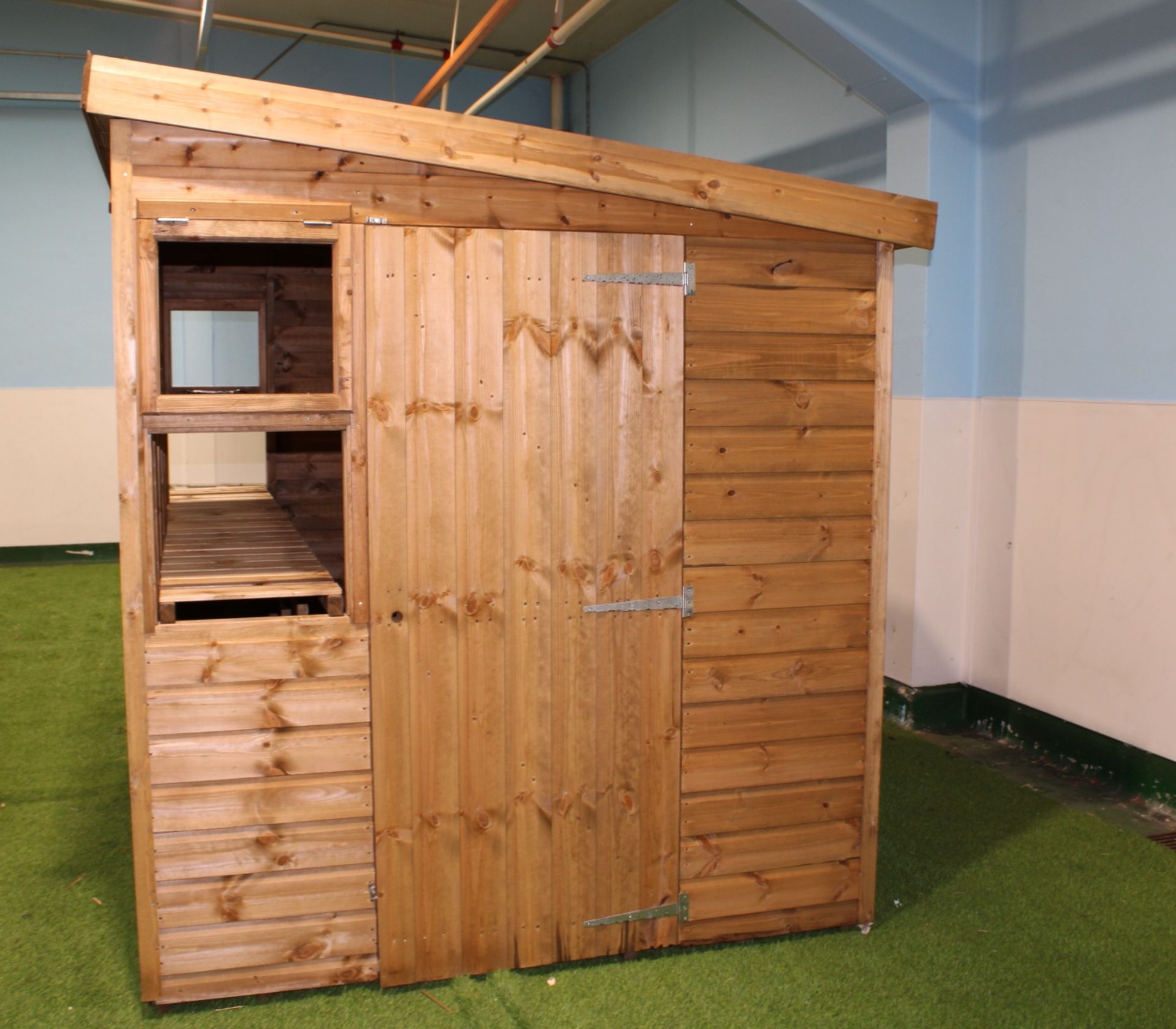 10X6 BRAND NEW Potting shed, Standard 16mm Nominal Cladding (SUNPENT) RRP£1400 - Image 8 of 8