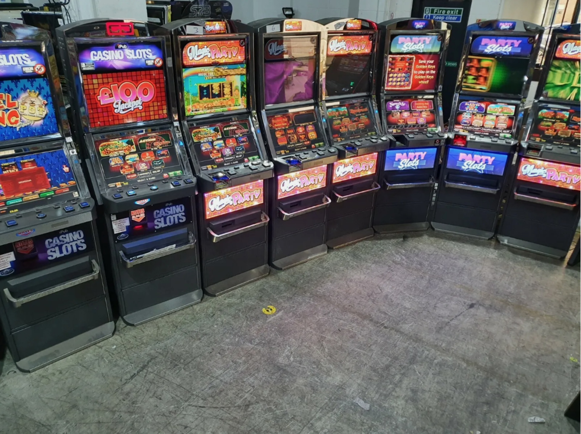 10 MIXED DIGITAL FRUIT MACHINES - WOW - WE HAVE THE BEST RANGE FOR GAME ROOMS - Image 6 of 8