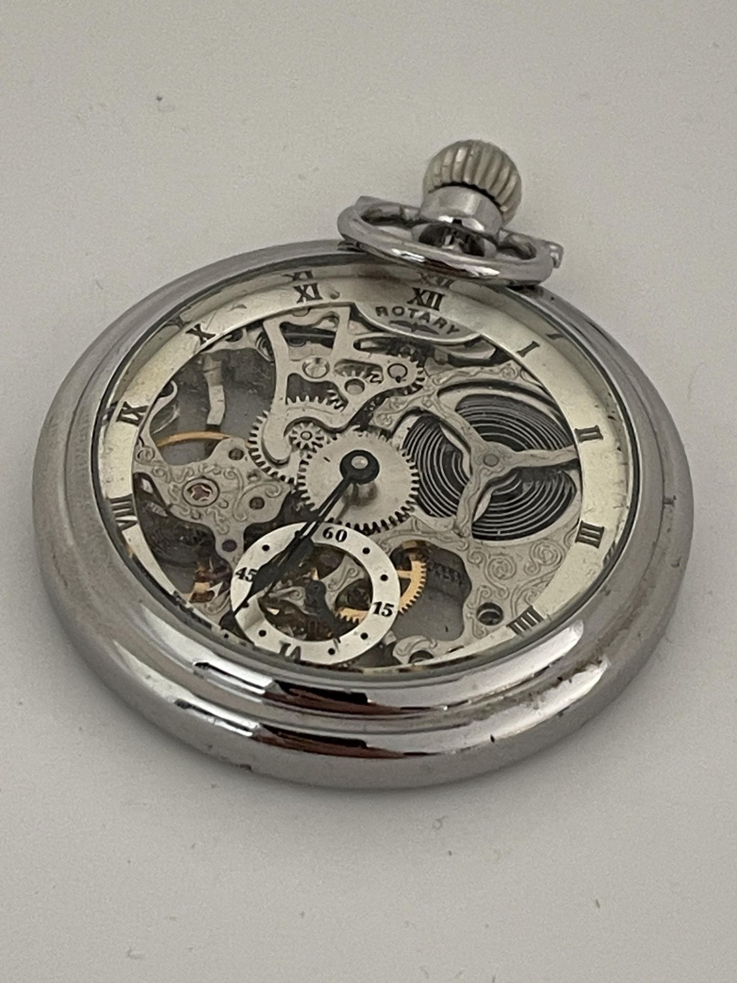 Rotary pocket watch - Image 3 of 4