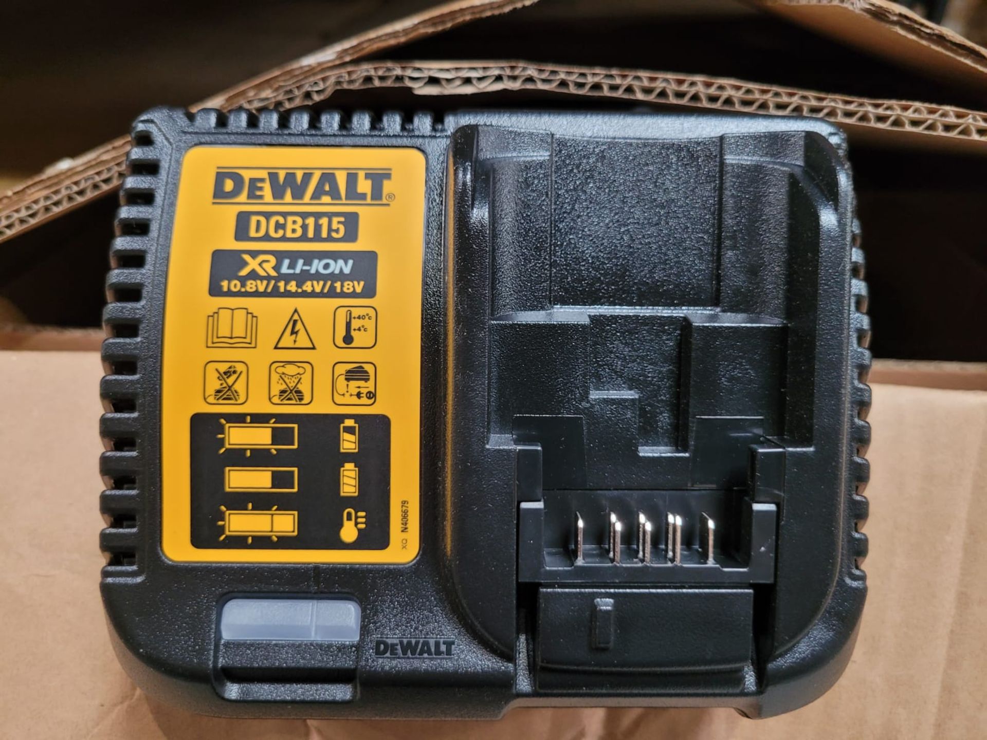 Dewalt charger is brand new