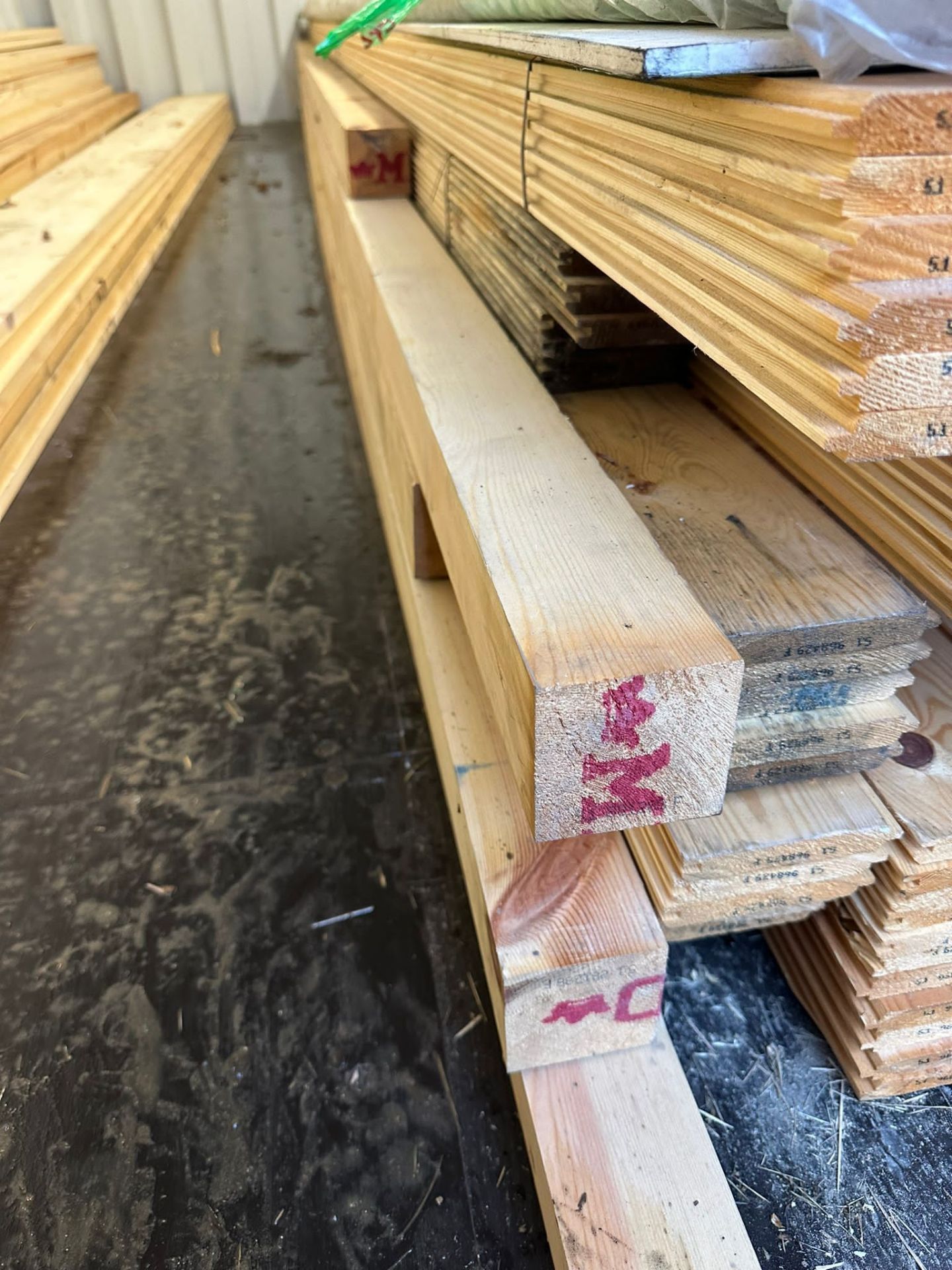 Timber prepared timber all dry stored timber - Bild 8 aus 10