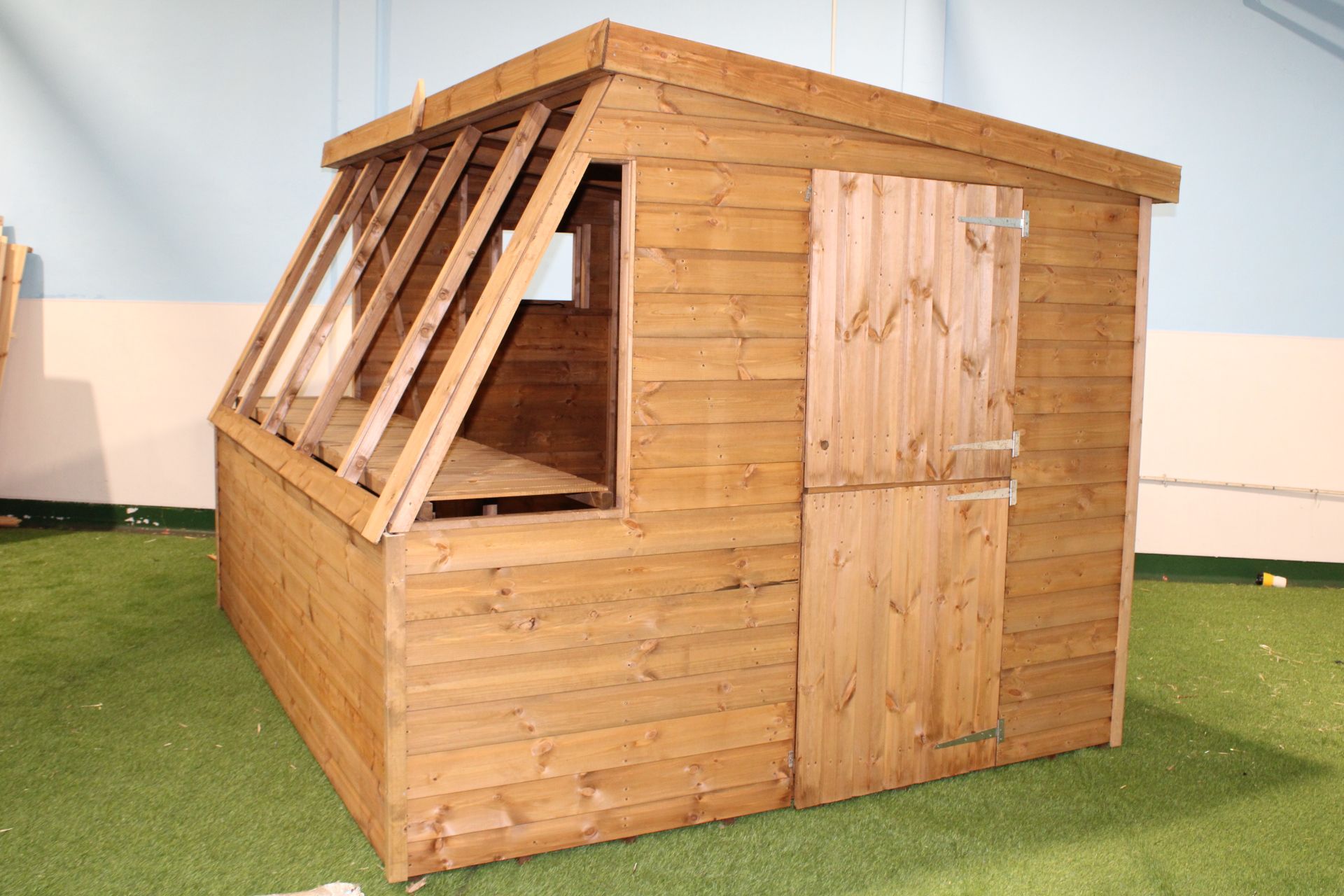 10X8 BRAND NEW Potting shed, Standard 16mm Nominal Cladding RRP £2400