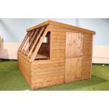 10X8 BRAND NEW Potting shed, Standard 16mm Nominal Cladding RRP £2400