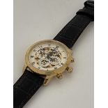 Rotary Chronograph Skeleton Automatic