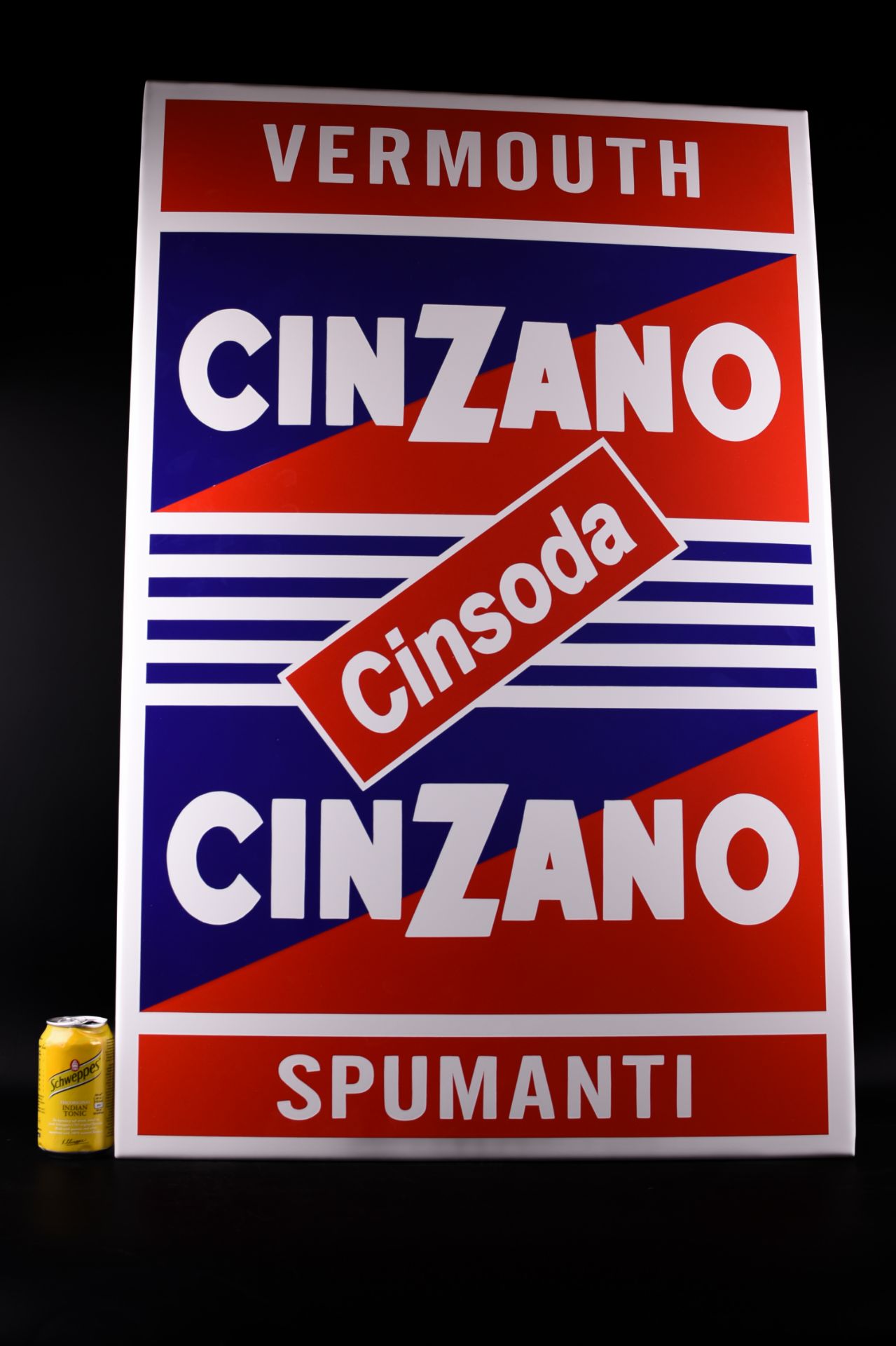 CINZANO VERMOUTH SPUMANTI CINSODA - Image 2 of 13