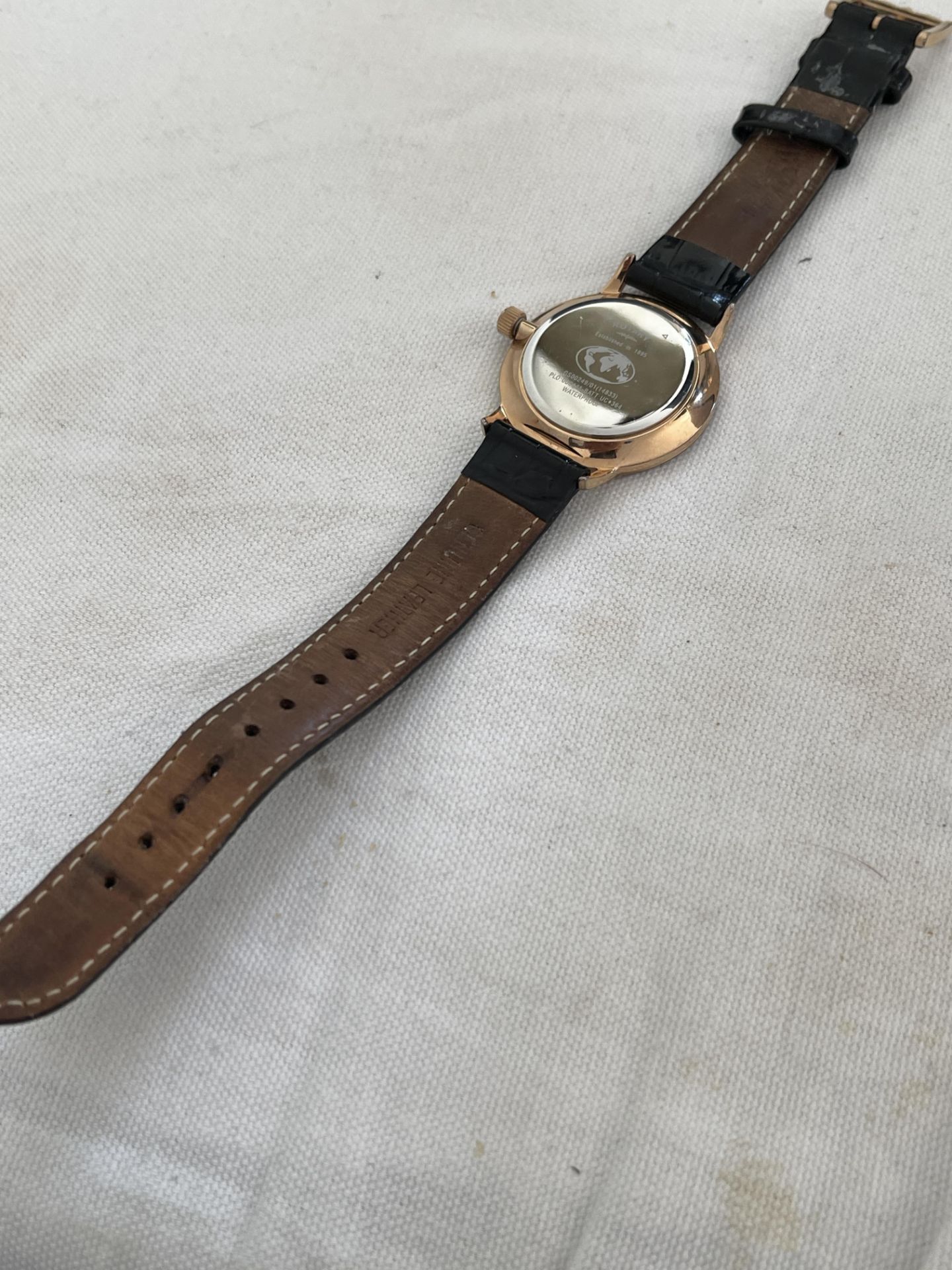 Rotary men's slim quartz watch - Bild 4 aus 9