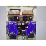 GTI Club Twin, Sitdown driving arcade game Coin Operated, Complete RRP2600