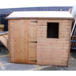 8x4 superior apex shed, Standard 16mm Nominal Cladding RRP£ 720