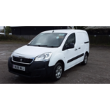 Peugeot NU18WAJ PARTNER L1 DIESEL VAN