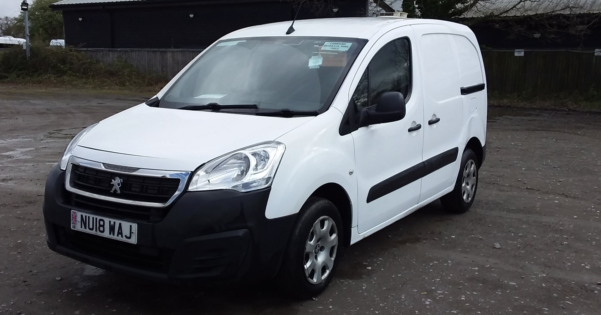 Peugeot NU18WAJ PARTNER L1 DIESEL VAN