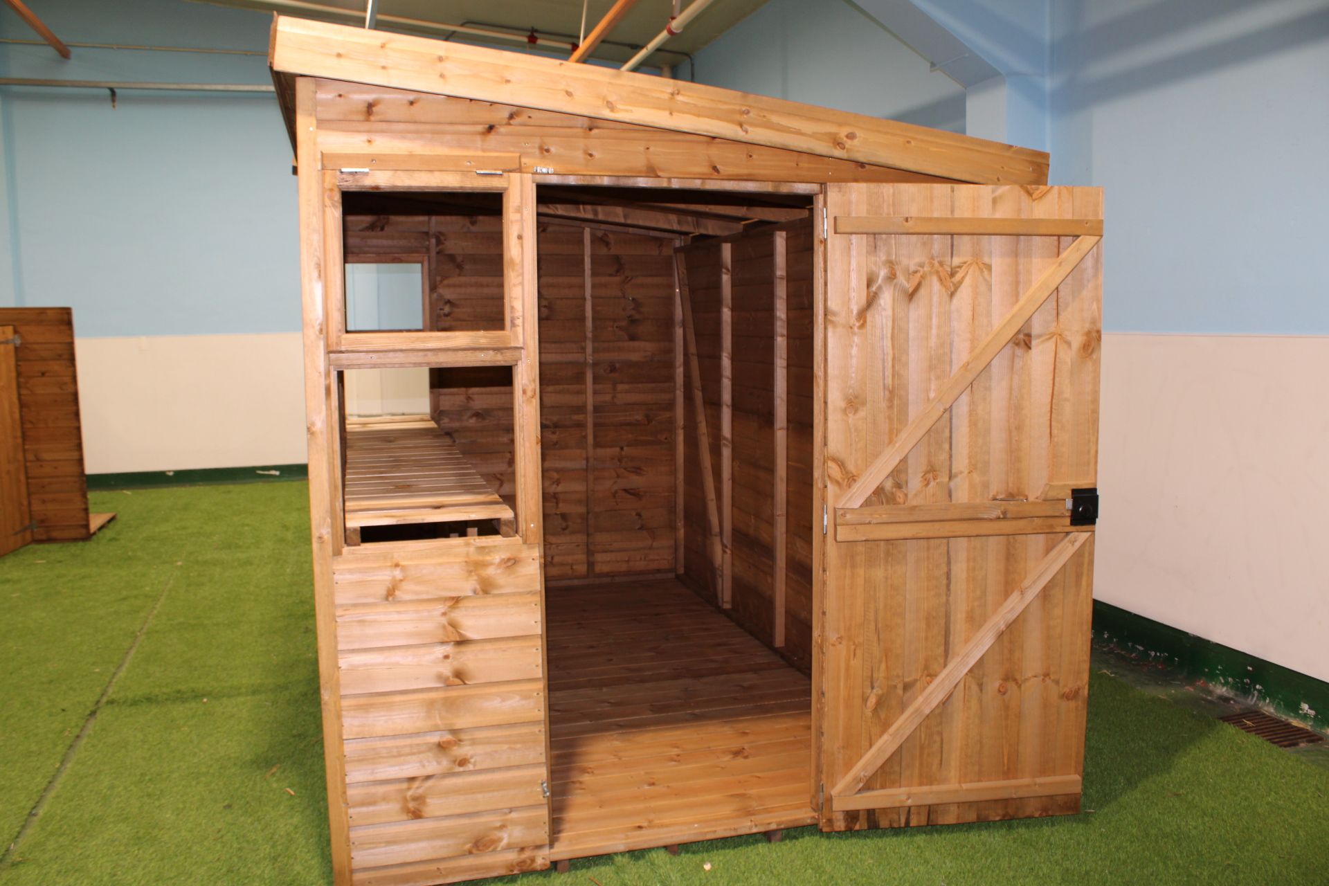 10X6 BRAND NEW Potting shed, Standard 16mm Nominal Cladding (SUNPENT) RRP£1400 - Bild 2 aus 8