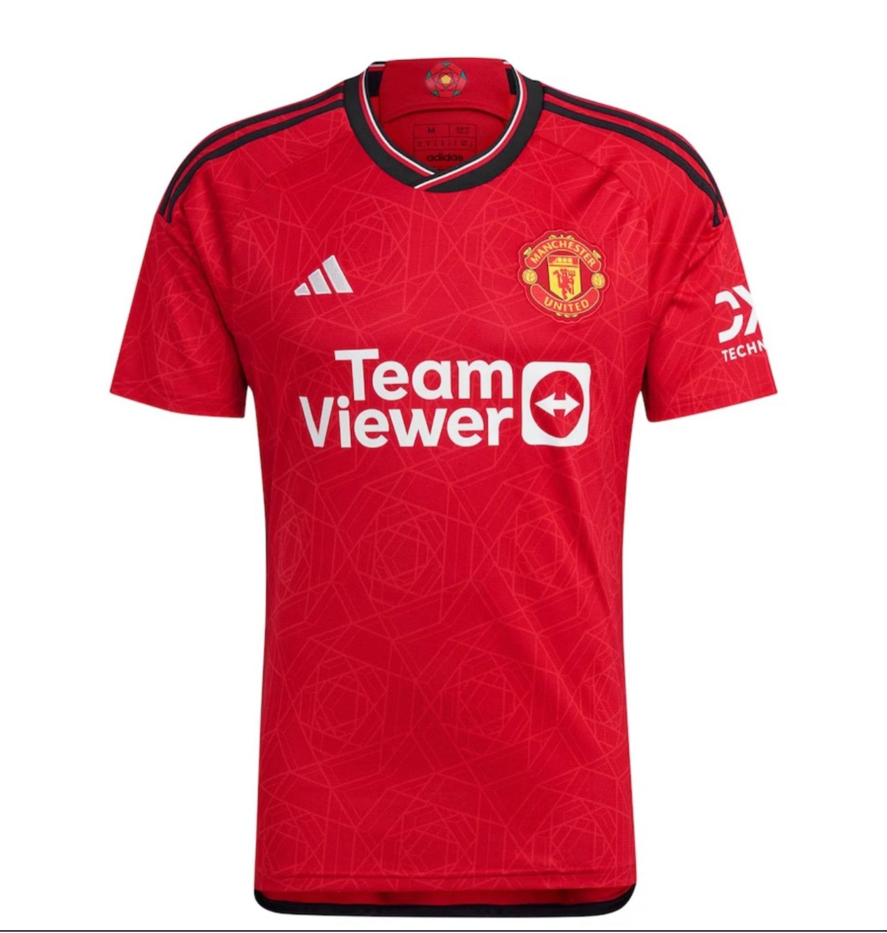 Mix man United Style 23/24 home, away, and third shirts - Bild 6 aus 6