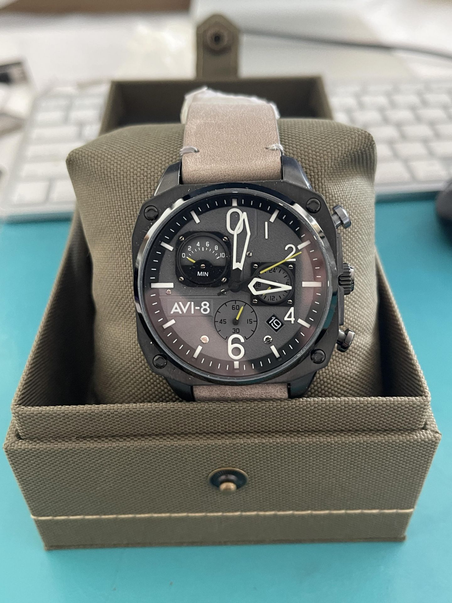 Avi-8 men's chronograph watch