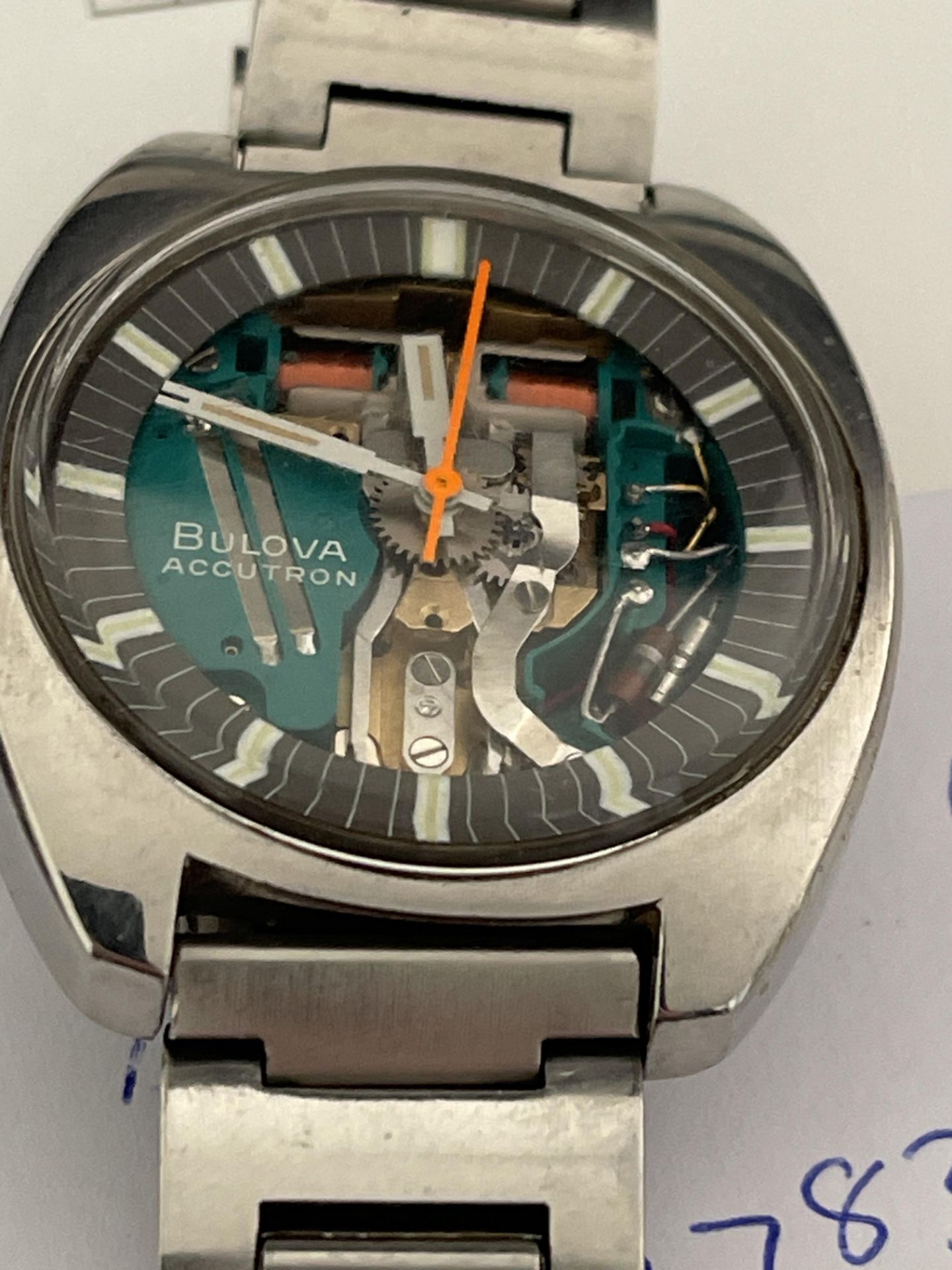 The Bulova Accutron space view watch fully working - Image 2 of 4