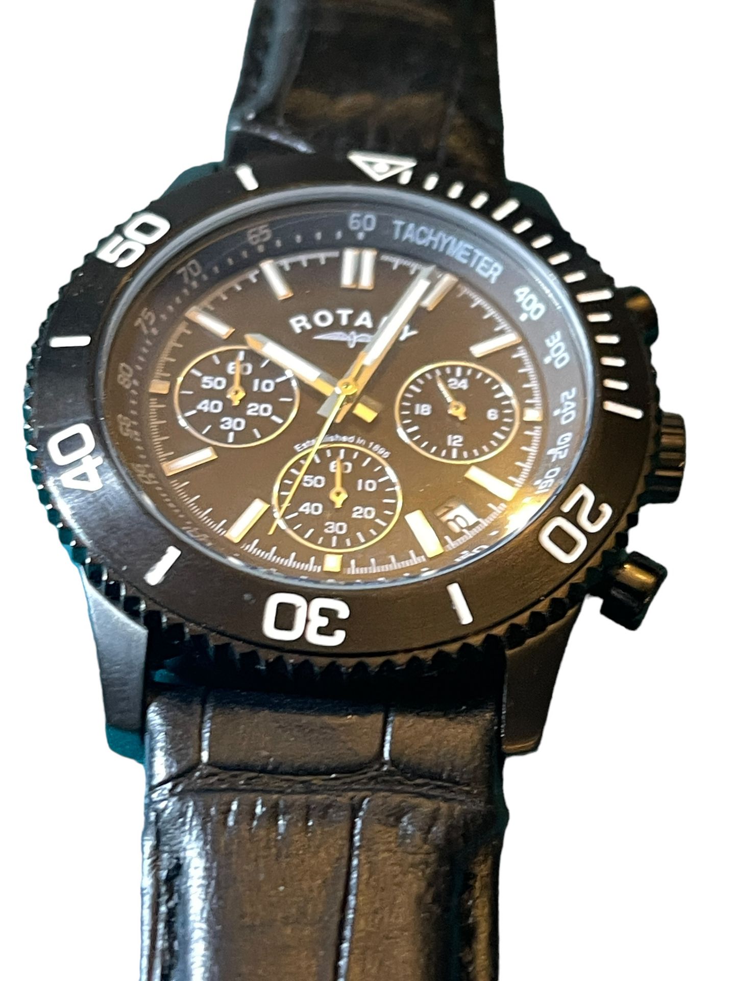 Rotary Chronograph new watch