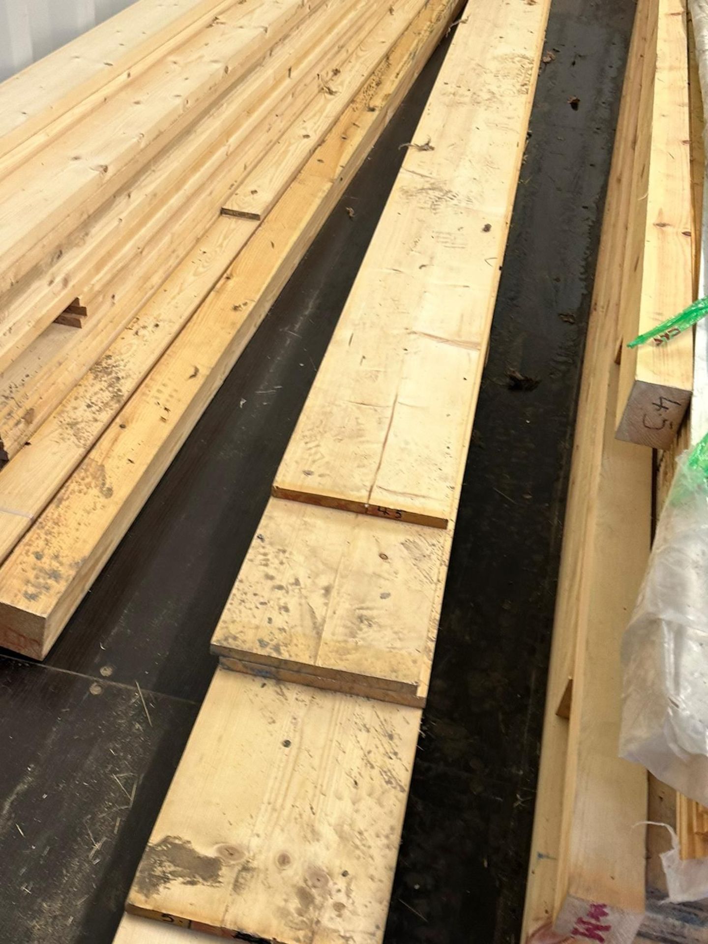 Timber prepared timber all dry stored timber - Bild 3 aus 10
