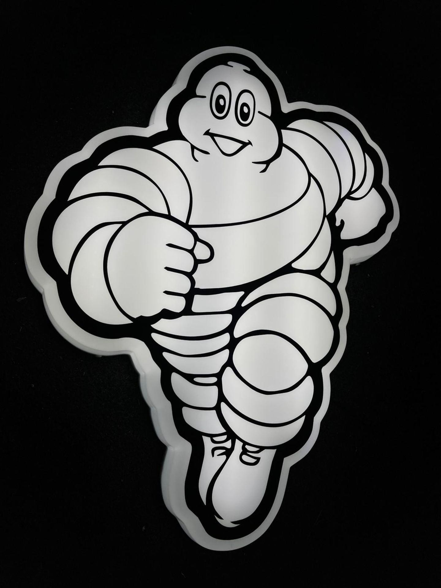 Michelin man illuminated sign - Bild 5 aus 6