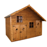 16 6/19 6x10 BRAND NEW kids playhouse shed, Standard 16mm Nominal Cladding £ 2,880