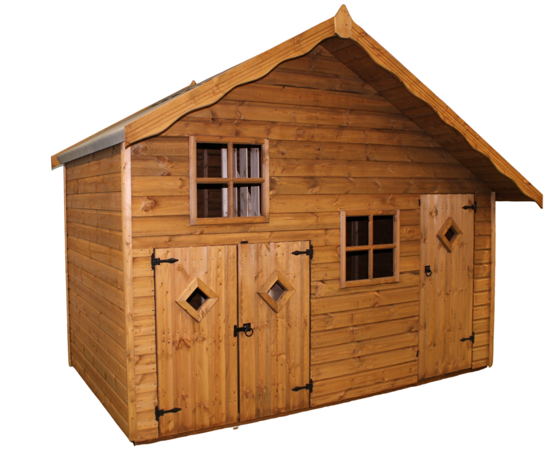 16 6/19 6x10 BRAND NEW kids playhouse shed, Standard 16mm Nominal Cladding £ 2,880
