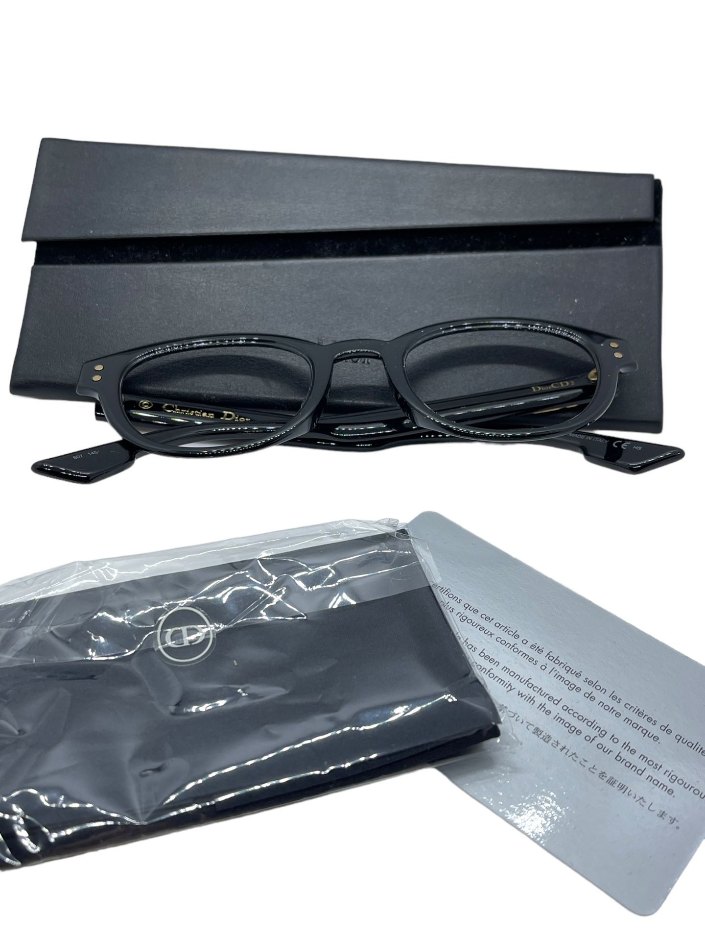 Dior Spectacles surplus stock from a private jet charter. - Image 3 of 4
