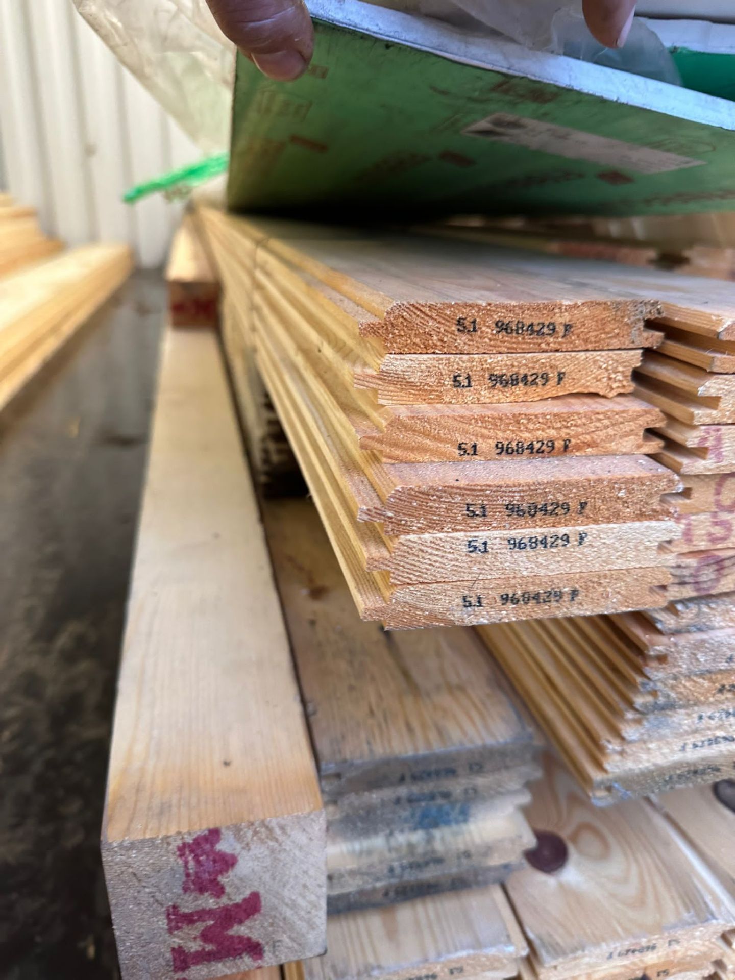Timber prepared timber all dry stored timber - Bild 2 aus 10