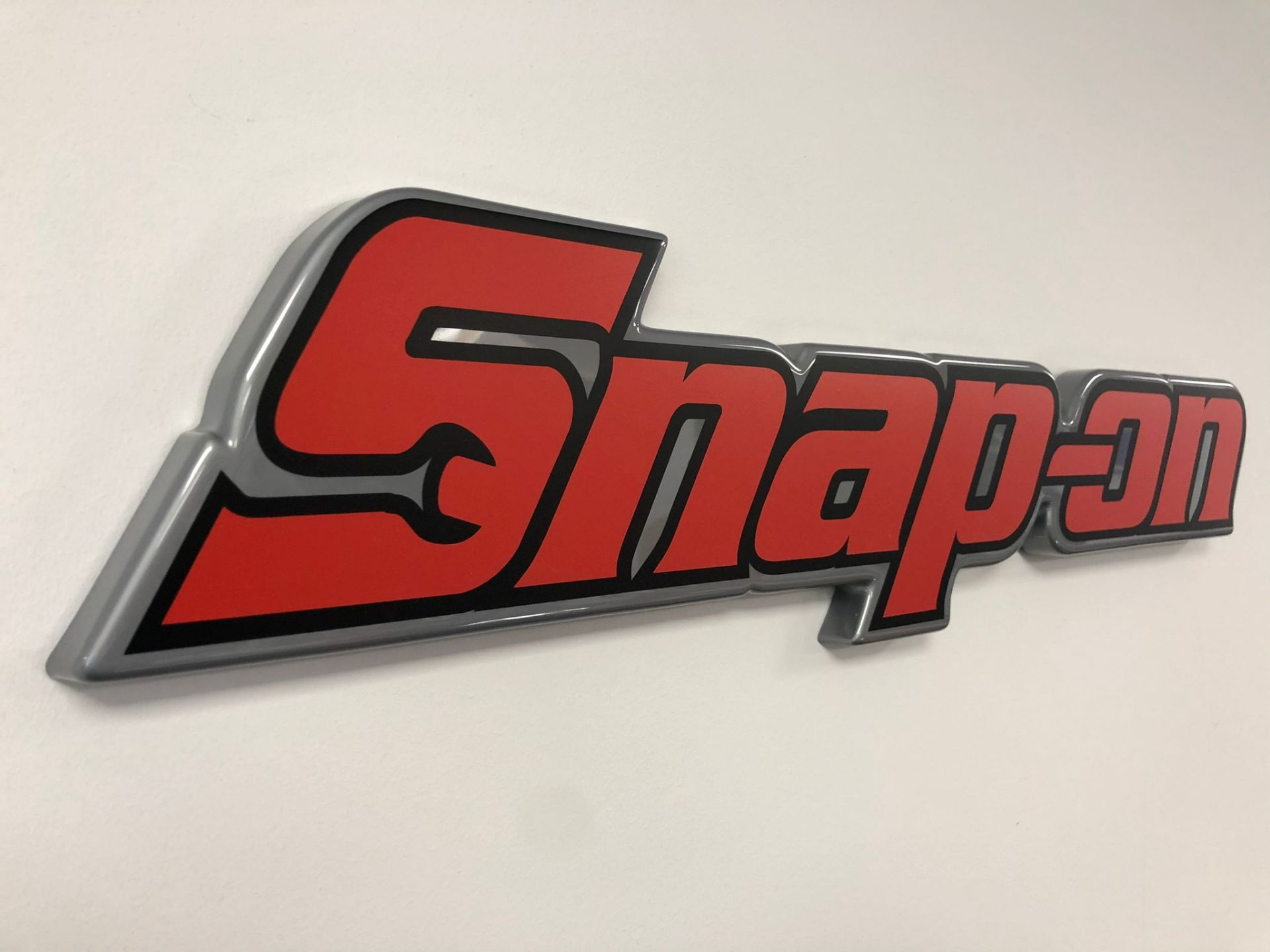 Snap-on sign - Image 2 of 3