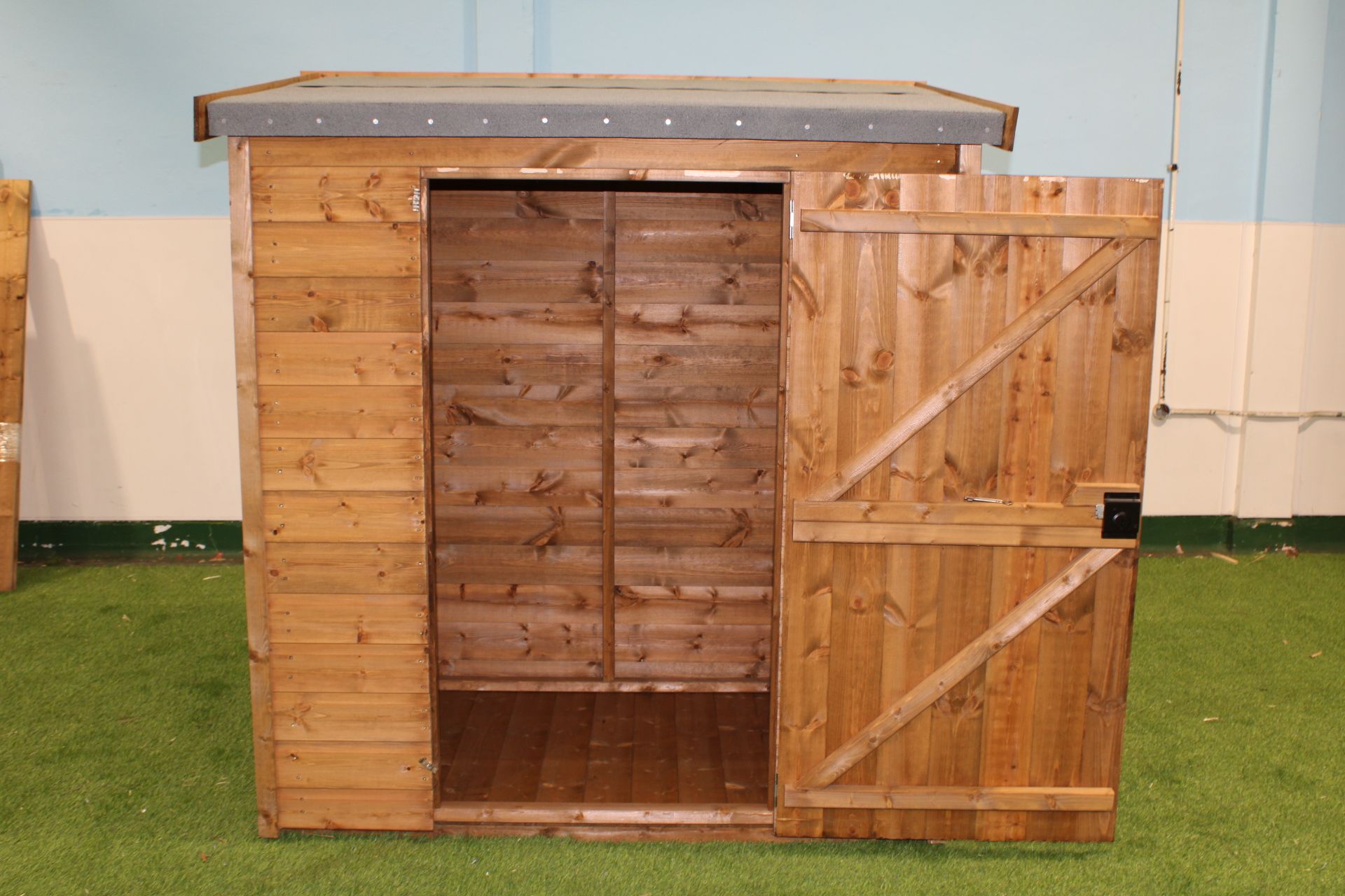 sheds 5X3 BRAND NEW TOOL STORE shed, Standard 16mm Nominal Cladding Shed RRP£490 - Image 4 of 6
