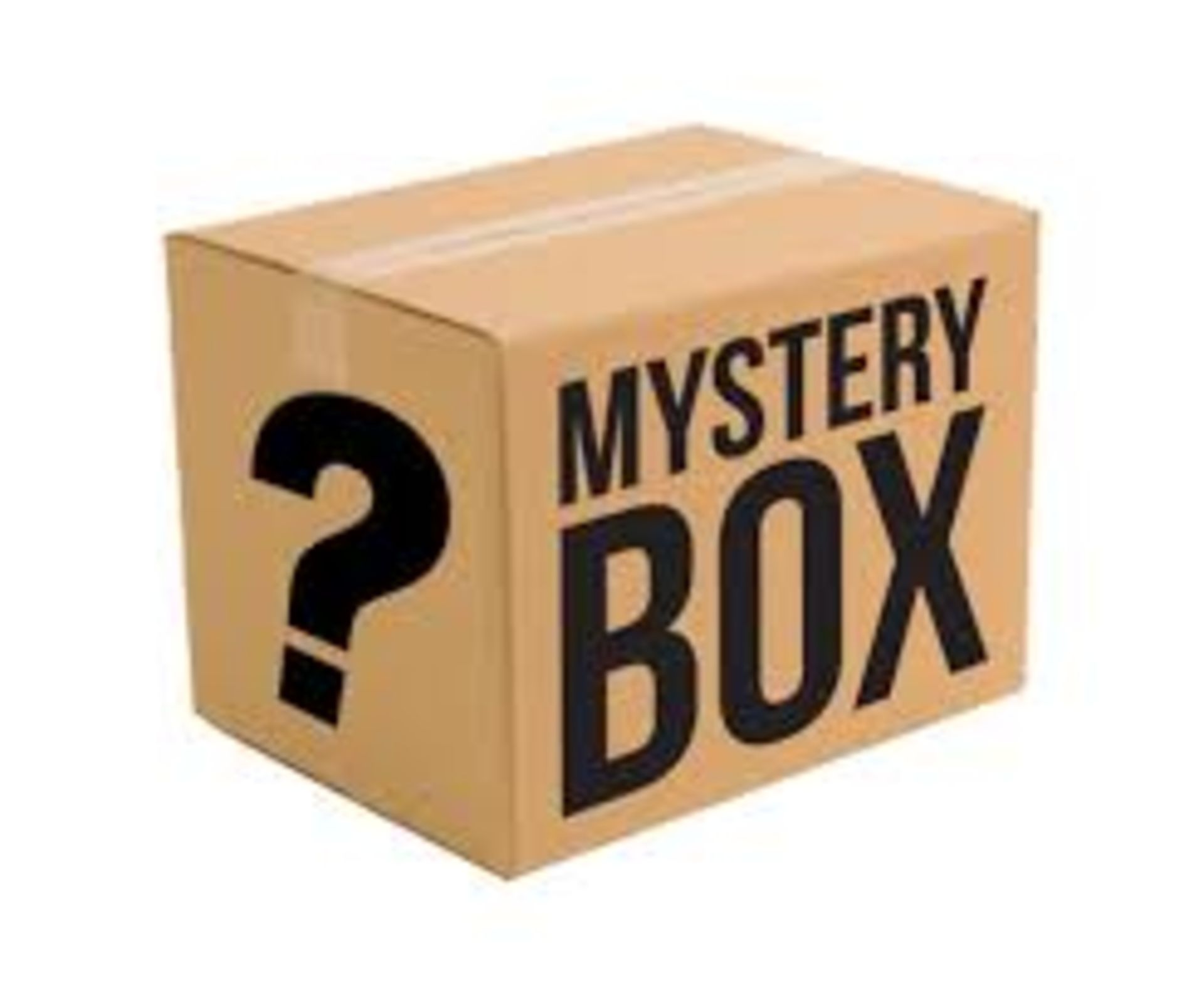 Mystery box full of toys designer glasses after shaves etc