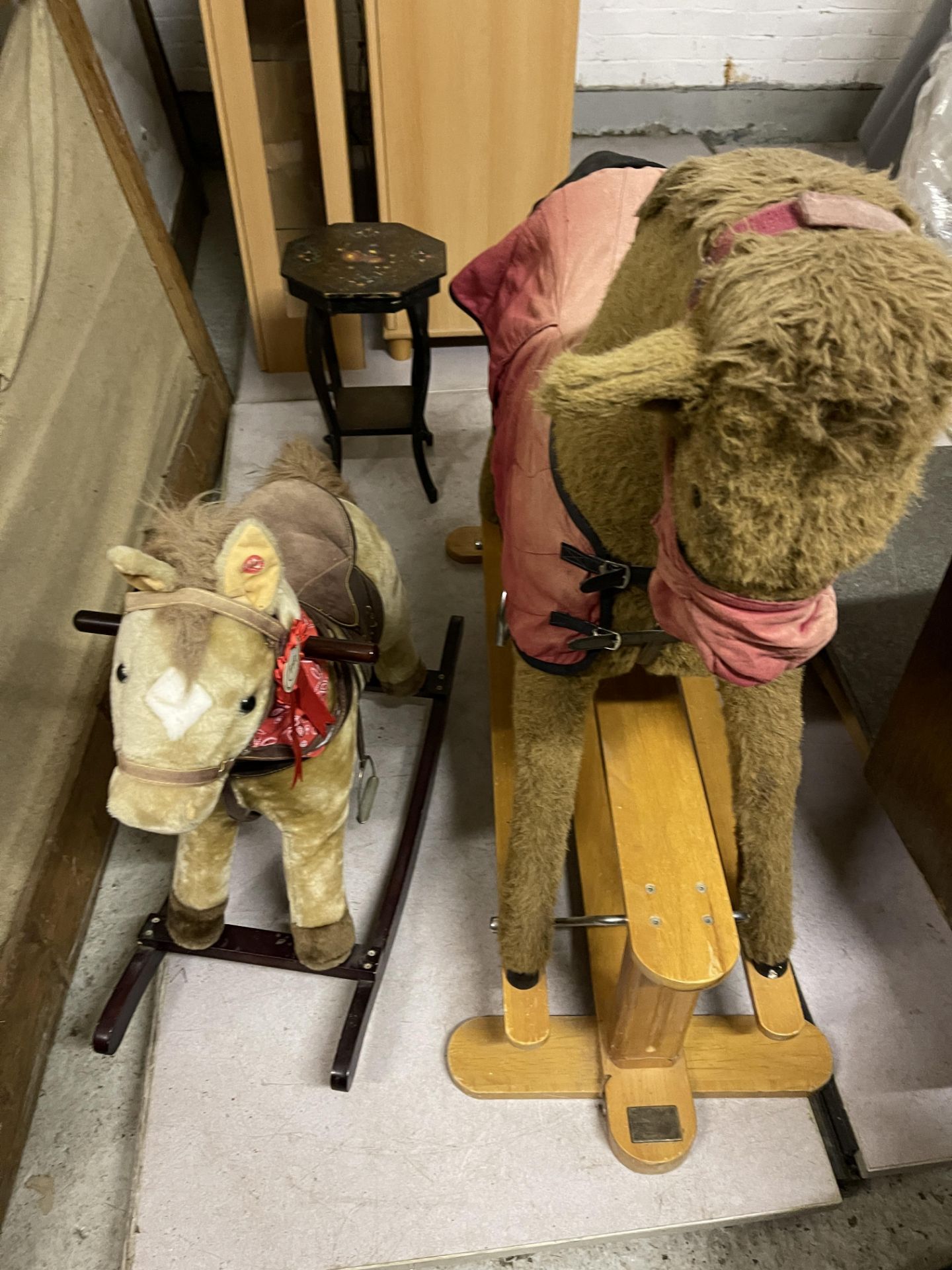 Very old rocking horse x 2 - Image 4 of 4