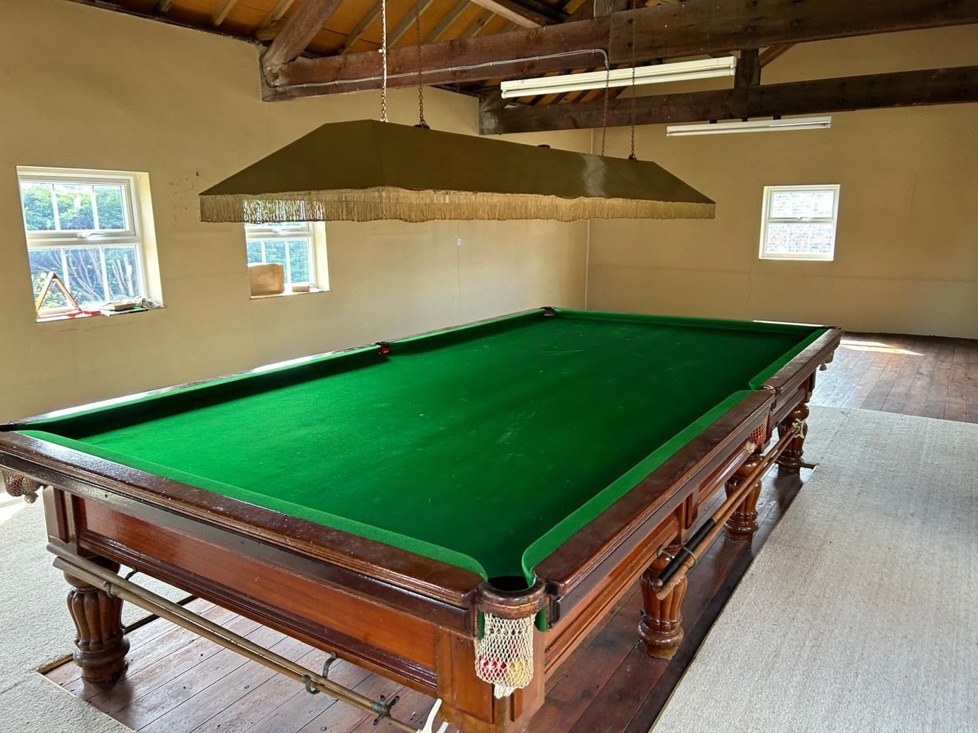 Full-length snooker table clearance - Image 5 of 5