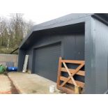 Shed Barn/Shed/warehouse..18 months old virtually brand new