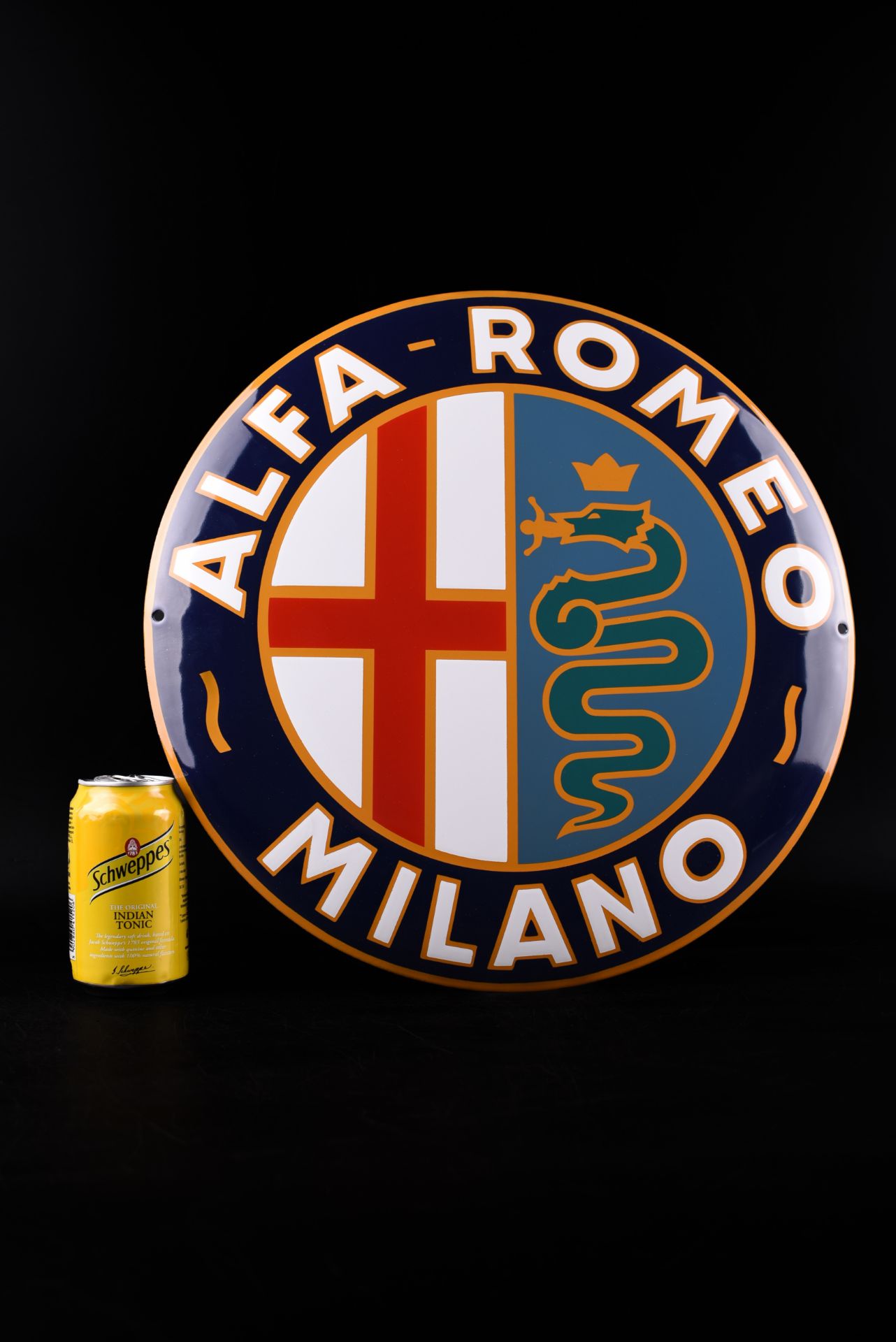 ALFA ROMEO MILANO SIGN - Image 2 of 12