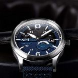 AVI-8 Analog Greenbluel Men's Automatic Watch-AV-4061-02 RRP£450