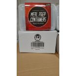 Food prep containers are packs of 10 1170 packs of 10 in total