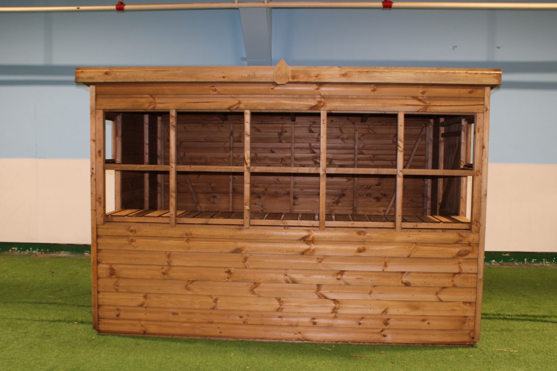 10X6 BRAND NEW Potting shed, Standard 16mm Nominal Cladding (SUNPENT) RRP£1400
