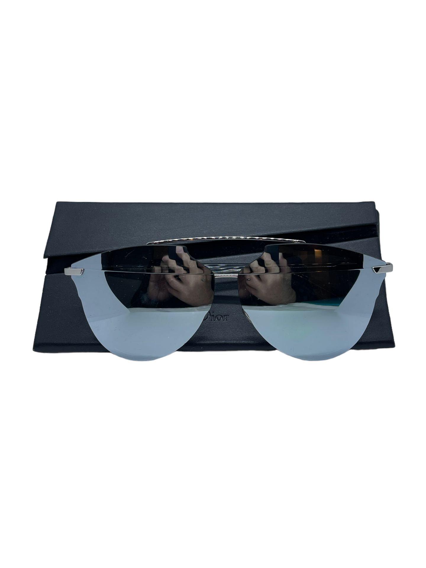 DIOR UNISEX SUNGLASSES XDEMO WITH BCASE PAPER ECT - Image 2 of 6