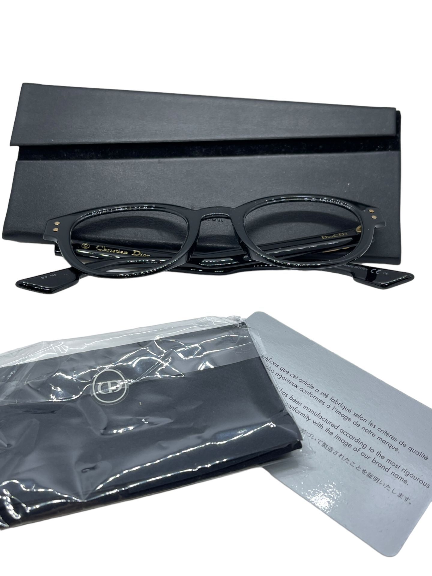 Dior Spectacles surplus stock from a private jet charter. - Image 2 of 4