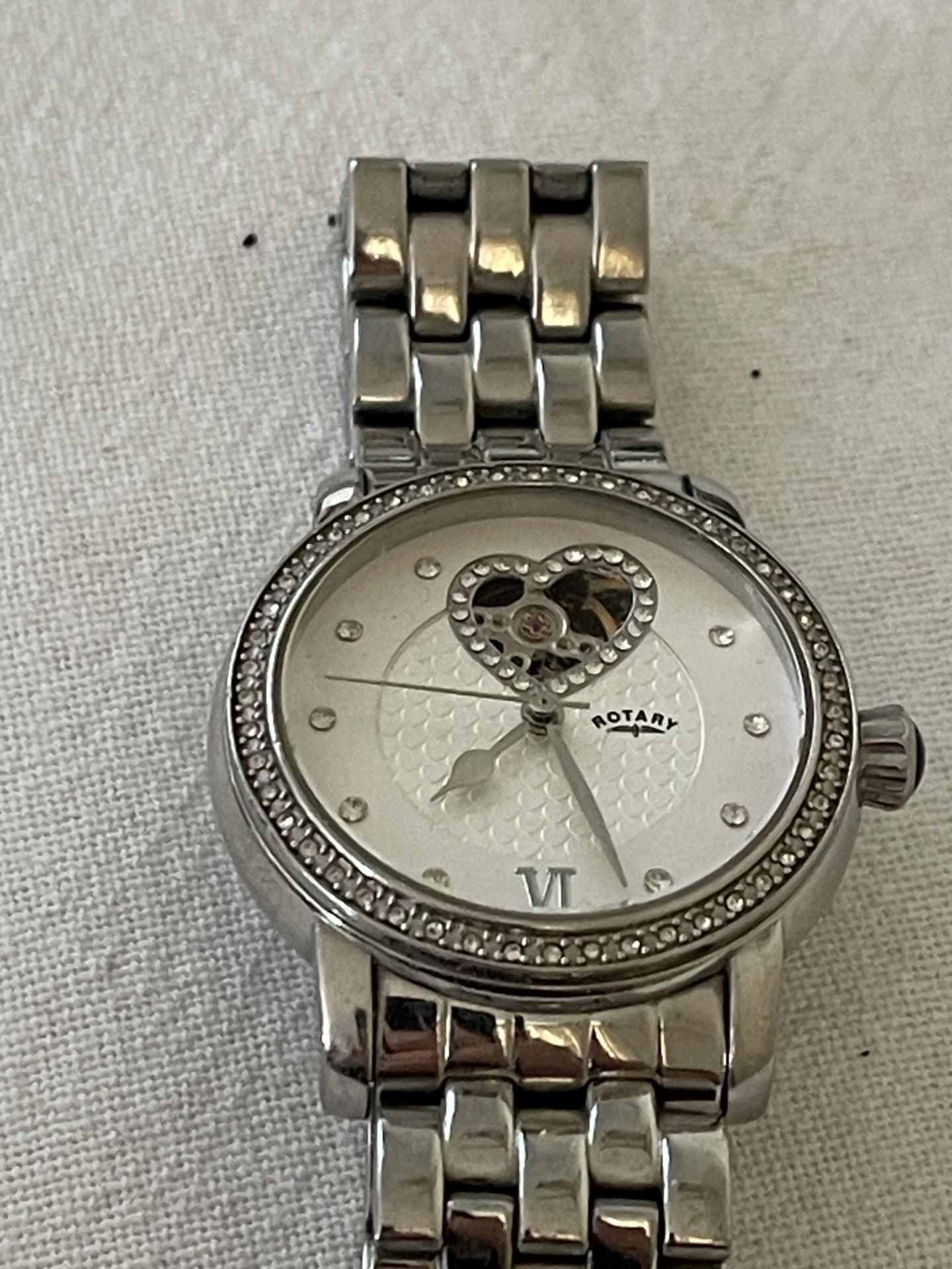 Rotary watch return/spares/lost property from a private jet charter with no reserve - Image 3 of 3