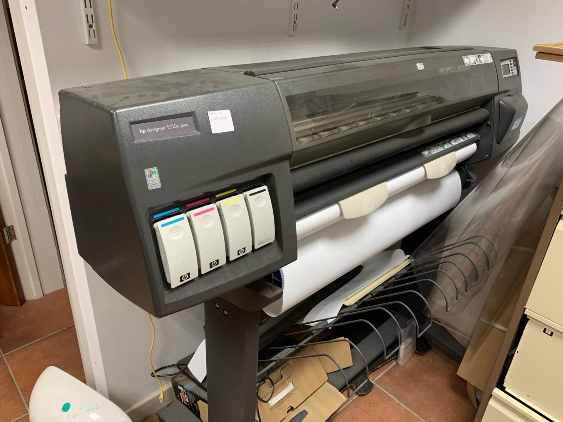 inkjet large format PrinterHph design jet 1050c plus