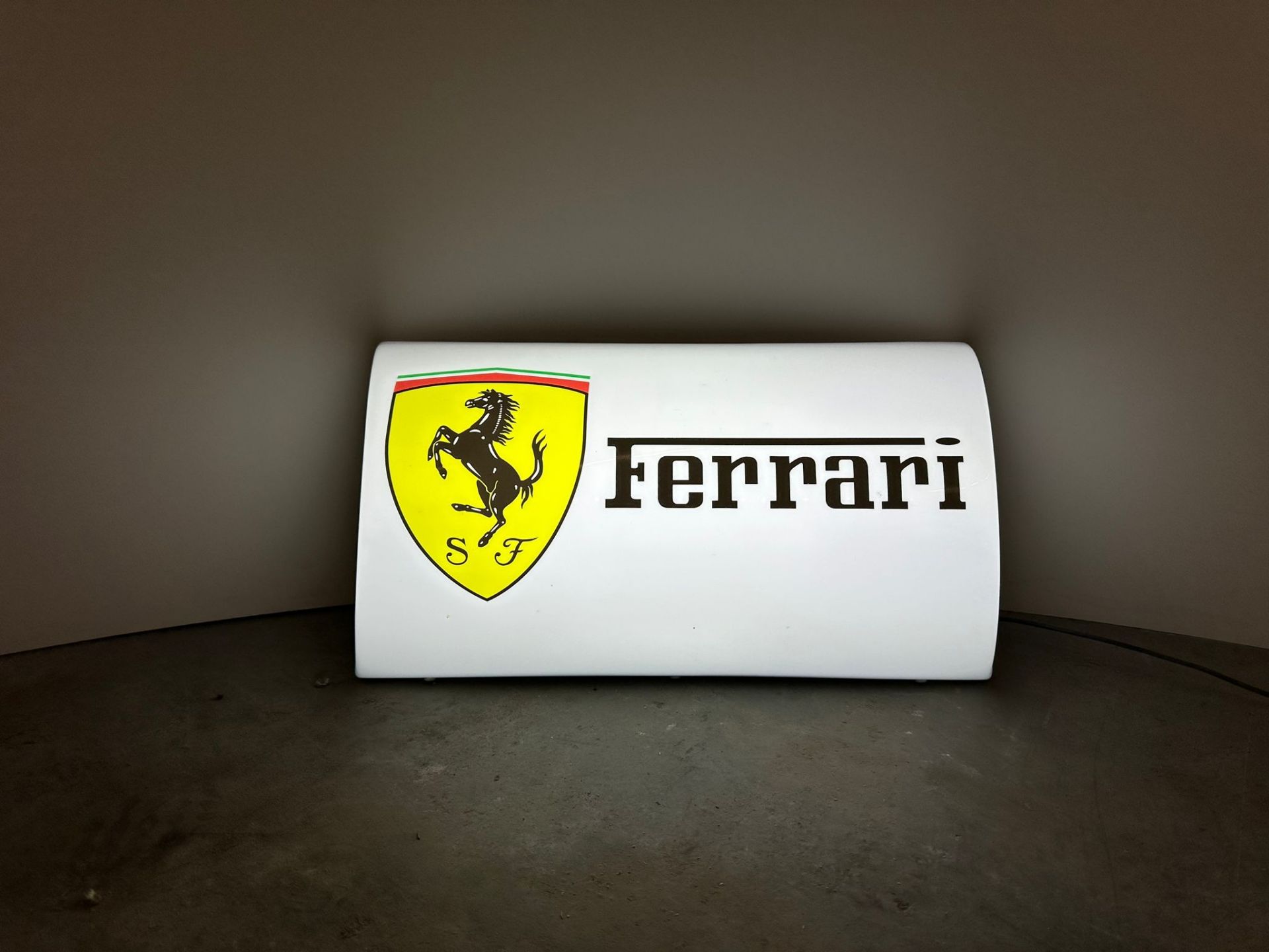 Ferrari sign fully working