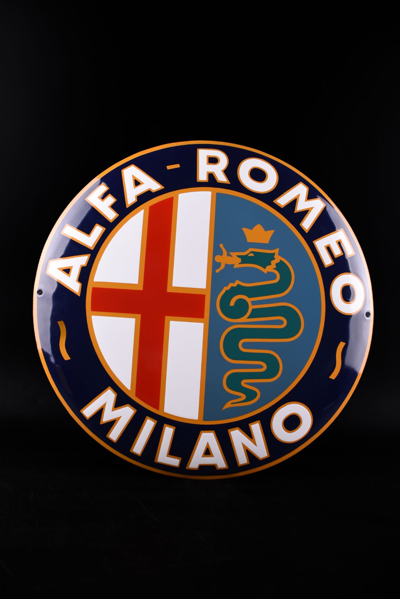 ALFA ROMEO MILANO SIGN