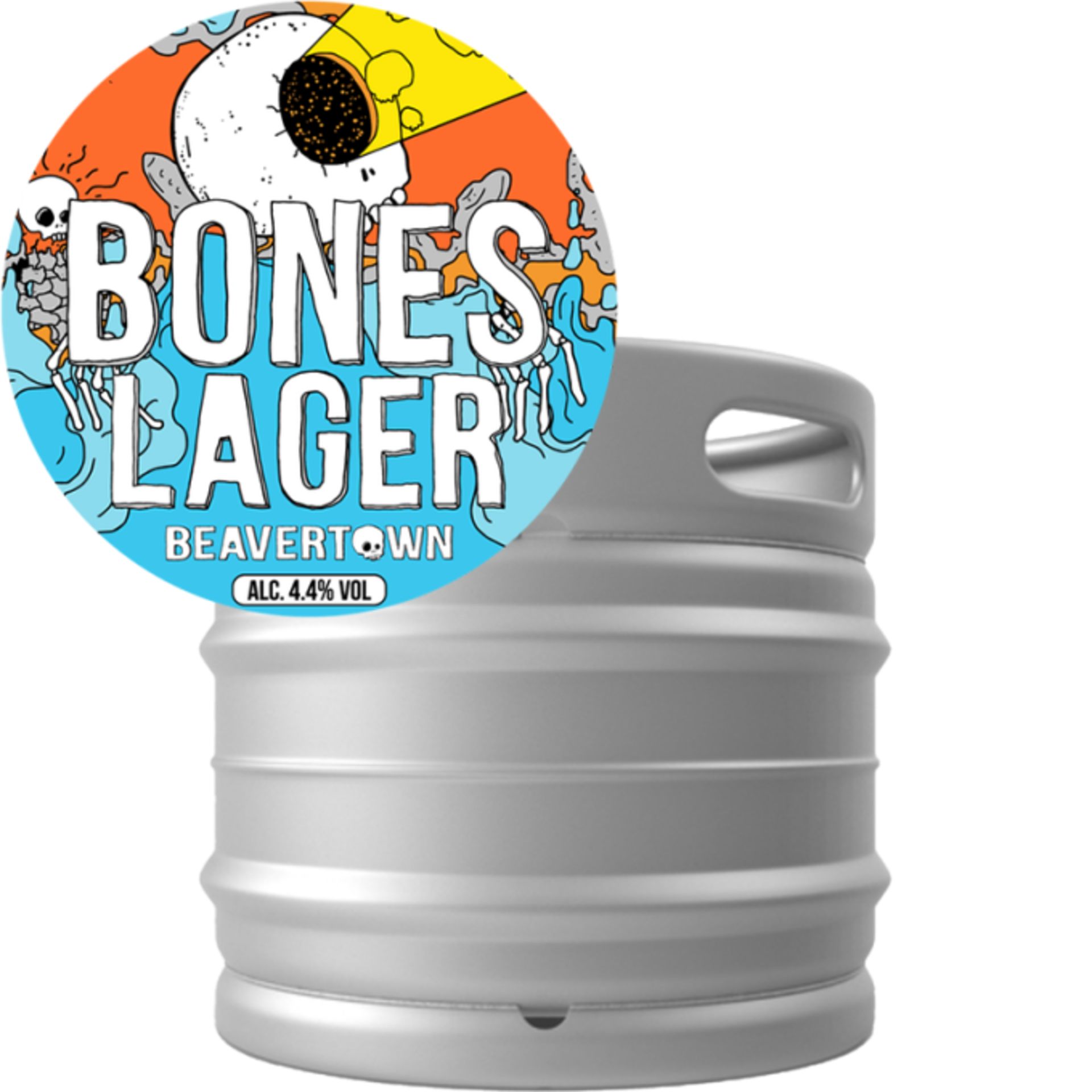 30Ltr Beaverton Bones Lager(17/02/24) Keg - Image 2 of 4